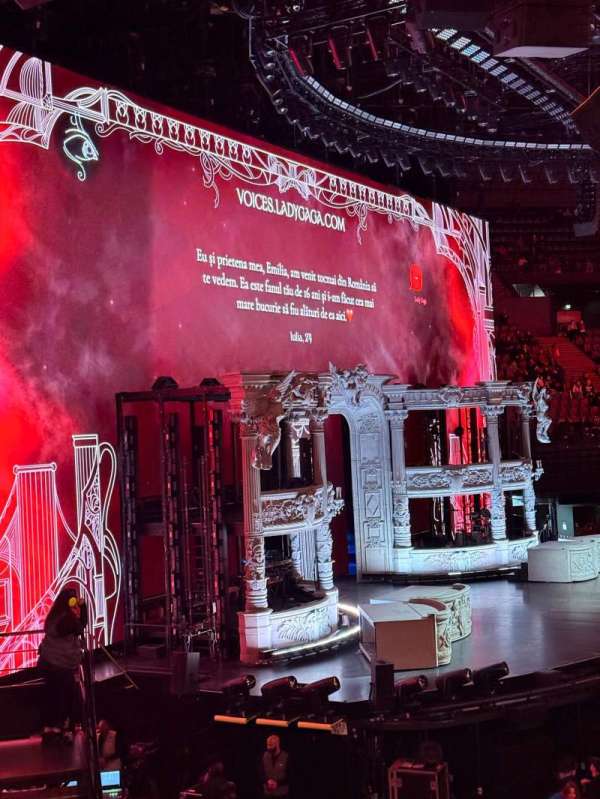 Accor Arena, section: Gradin N, row: 13, seat: 25