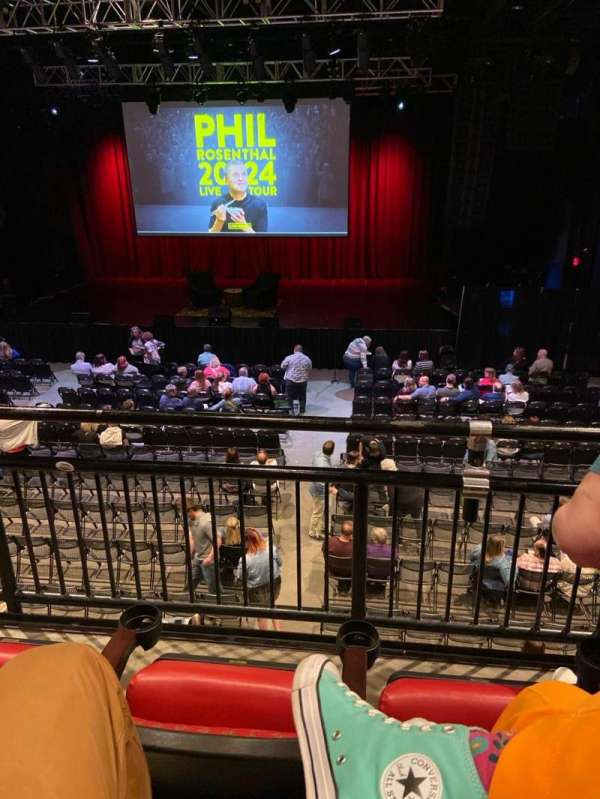 GLC Live at 20 Monroe, section: LOWMEZZ, row: BB, seat: 106