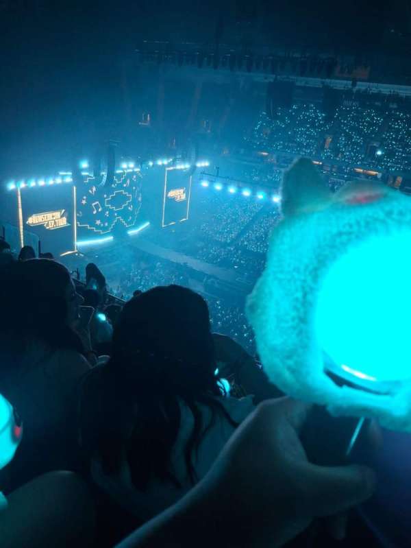Honda Center, section: 410, row: N, seat: 2
