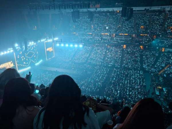 Honda Center, section: 410, row: N, seat: 2