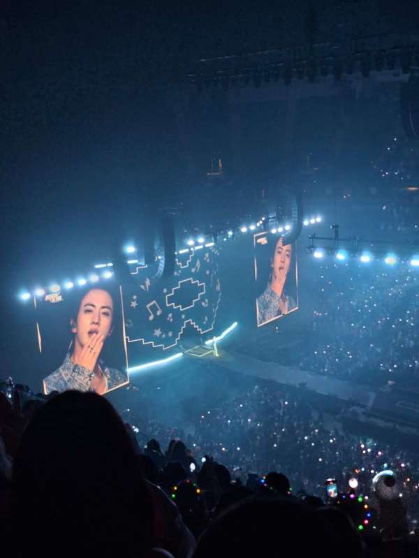 Honda Center, section: 410, row: N, seat: 2