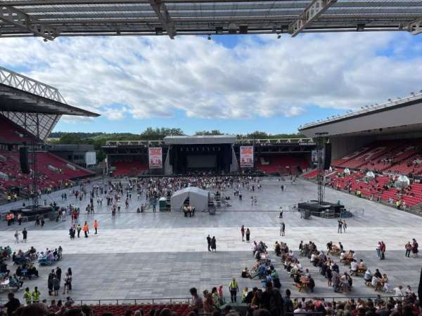 Ashton Gate Stadium, section: S22, row: 27, seat: 1