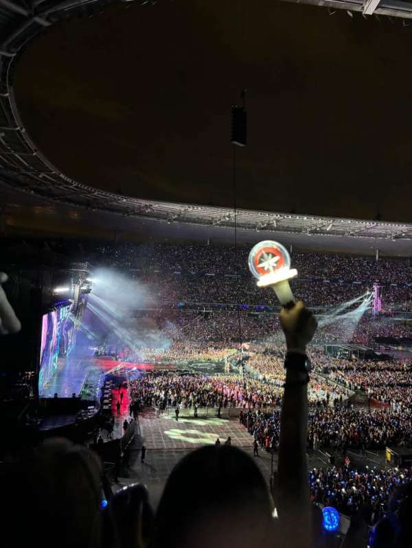 Stade de France, section: R12, row: 44, seat: 12