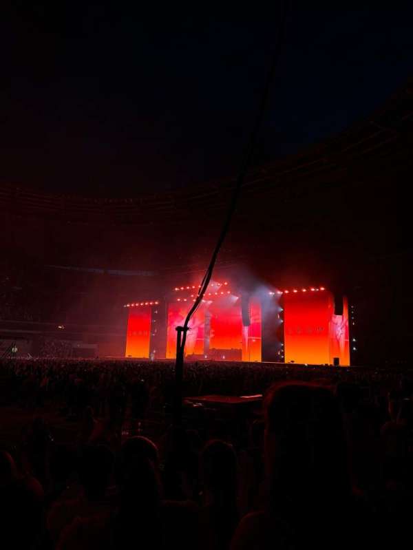 Stade de France, section: G6, row: 5, seat: 35