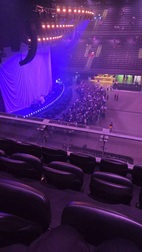 Ziggo Dome, section: 212, row: 4, seat: 407