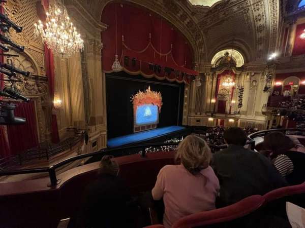 Citizens Bank Opera House, section: Dress Circle L, row: BB, seat: 39