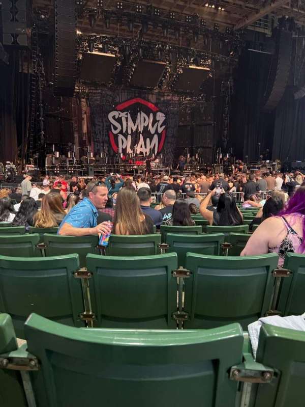 Xfinity Center, Massachusetts, section: 2, row: Y, seat: 47