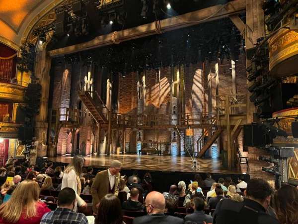 Richard Rodgers Theatre, section: Orchestra R, row: L, seat: 14