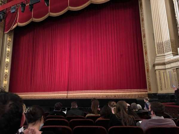 Citizens Bank Opera House, section: Orchestra RC, row: F, seat: 14