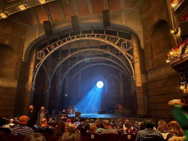 Lyric Theatre, section: Orchestra R, row: M, seat: 16