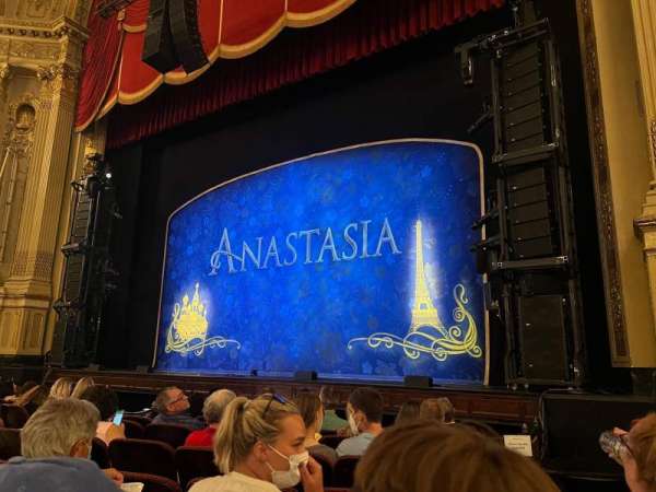 Citizens Bank Opera House, section: Orchestra RC, row: D, seat: 18