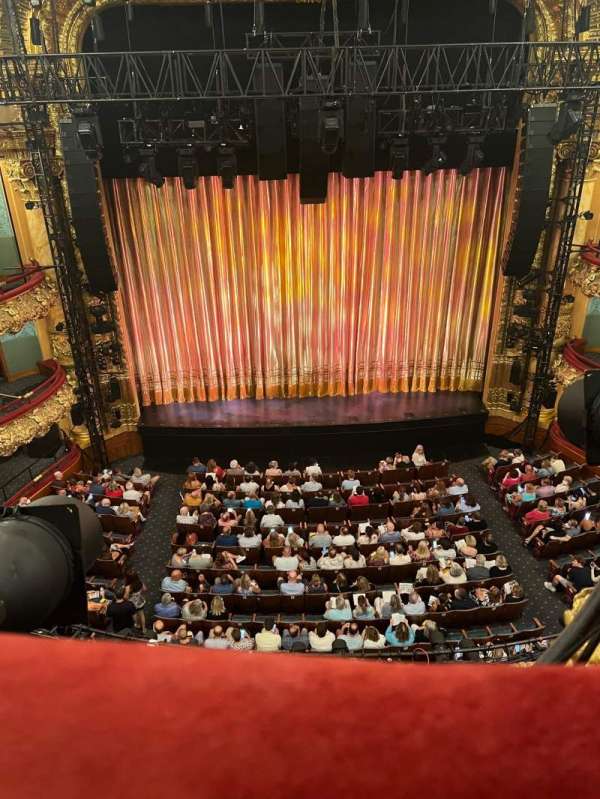Emerson Colonial Theatre, section: Balcony LC, row: A, seat: 103