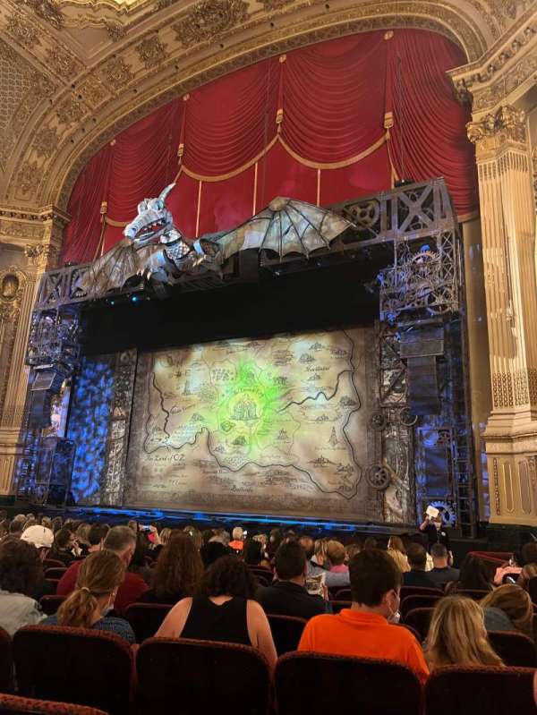 Citizens Bank Opera House, section: Orchestra RC, row: K, seat: 28