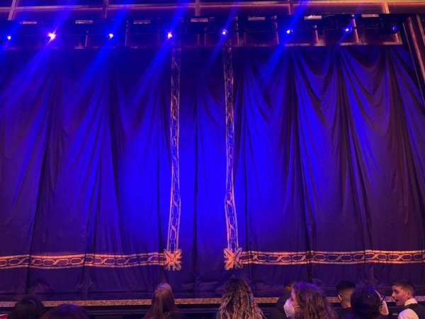 Emerson Colonial Theatre, section: Orchestra C, row: C, seat: 109