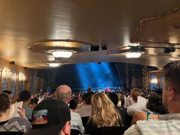 Lunt-Fontanne theatre, section: Orchestra L, row: XX, seat: 14