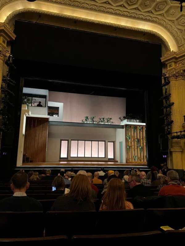 Hudson Theatre, section: Orchestra C, row: O, seat: 105