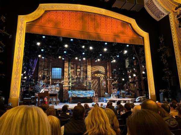 James Earl Jones Theatre, section: Orchestra C, row: G, seat: 102
