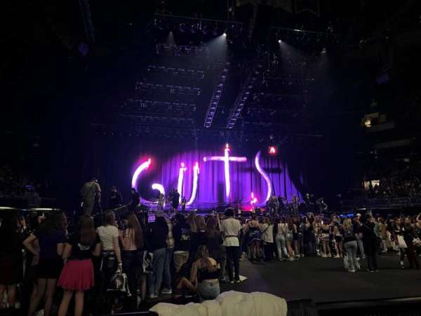 TD Garden, section: Floor A, row: 2, seat: 6