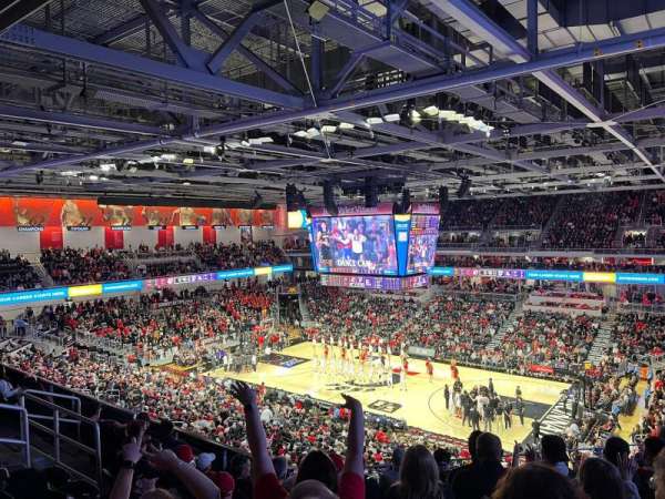 Fifth Third Arena, section: 213, row: 8, seat: 10