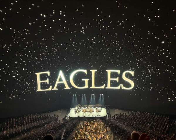 The Sphere, Vegas, section: 306, row: 9, seat: 14