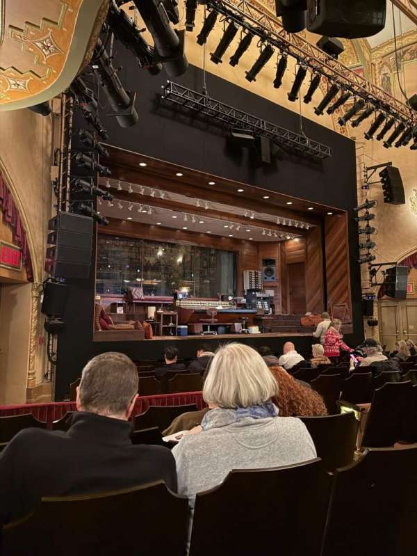 John Golden Theatre, section: Orchestra L, row: L, seat: 9
