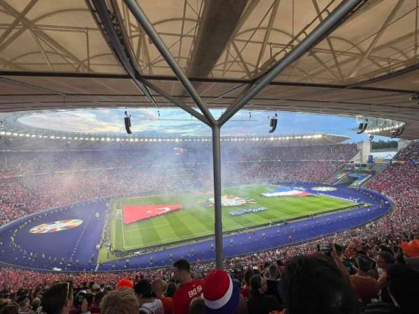 Olympiastadion Berlin, section: 30.1, row: 22, seat: 22