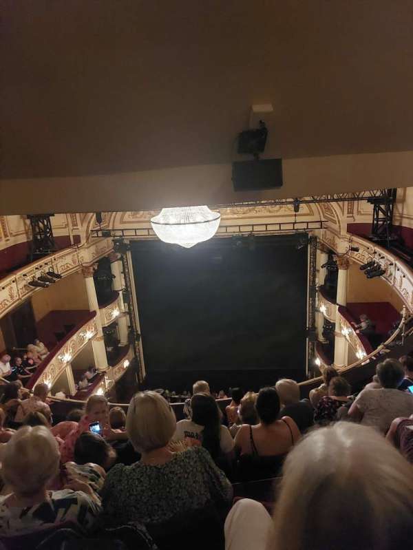 Lyric Theatre, West End, section: Balcony, row: F, seat: 10