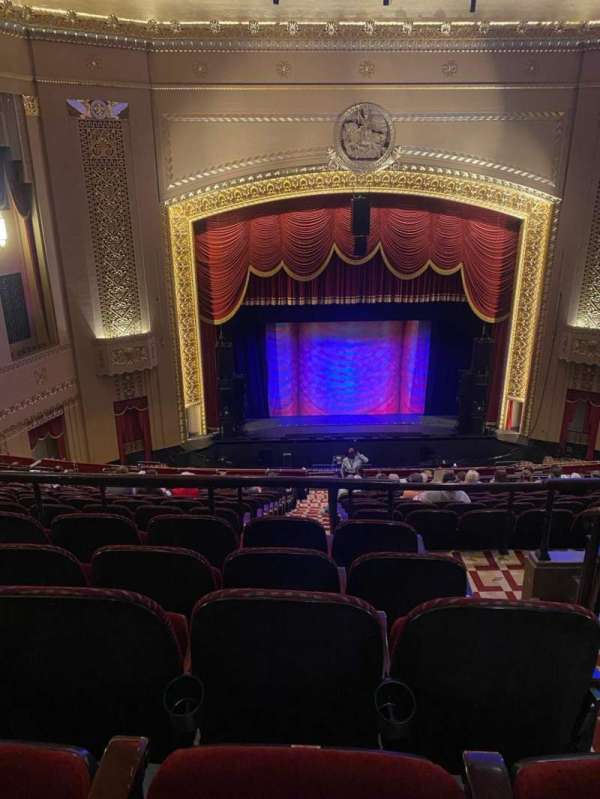 Stifel Theatre, section: Mezzanine LC, row: R, seat: 2