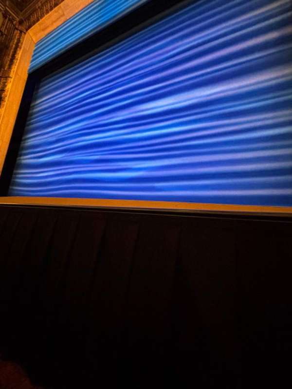 Novello Theatre, section: Stalls, row: C, seat: 6