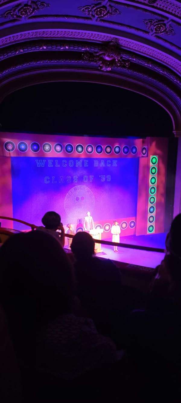 Fulton Theatre, section: Mezzanine, row: C, seat: 27