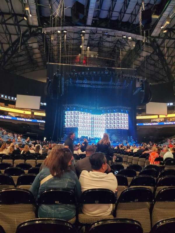 American Airlines Center, section: 13, row: S, seat: 4