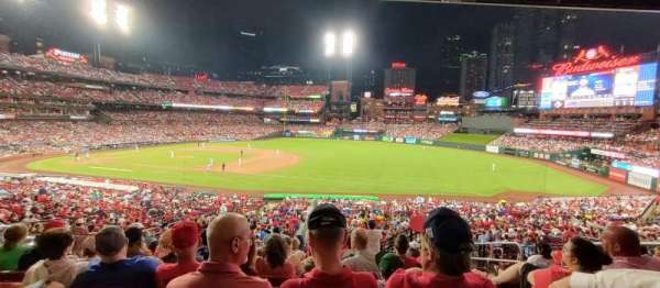 Busch Stadium, section: 139, row: 28, seat: 19