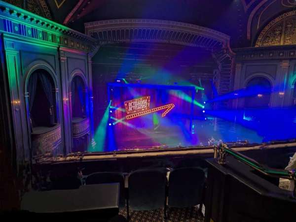 Ed Mirvish Theatre, section: Mezzanine L, row: D, seat: 111