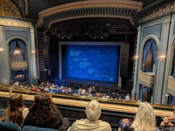 Ed Mirvish Theatre, section: Mezzanine R, row: A, seat: 142