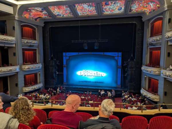 Princess of Wales Theatre, section: Dress Circle C, row: D, seat: 23