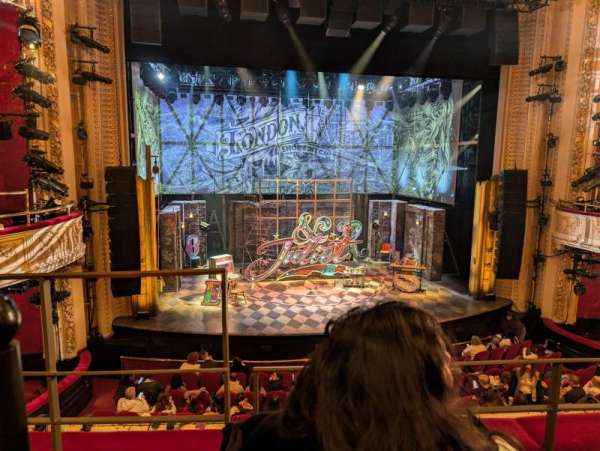 Royal Alexandra Theatre, section: Dress Circle C, row: B, seat: 27