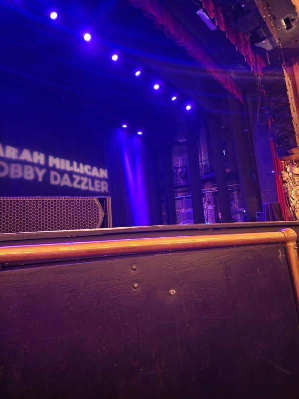 Beacon Theatre, section: Orchestra 1, row: AA, seat: 9