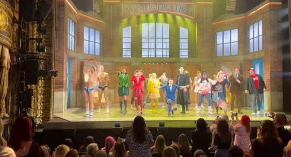 Theatre Royal Haymarket, section: Stalls, row: K, seat: 16