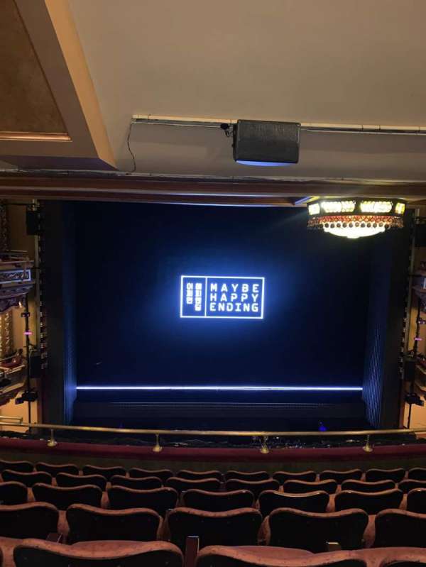 Belasco Theatre, section: Mezzanine C, row: G, seat: 104