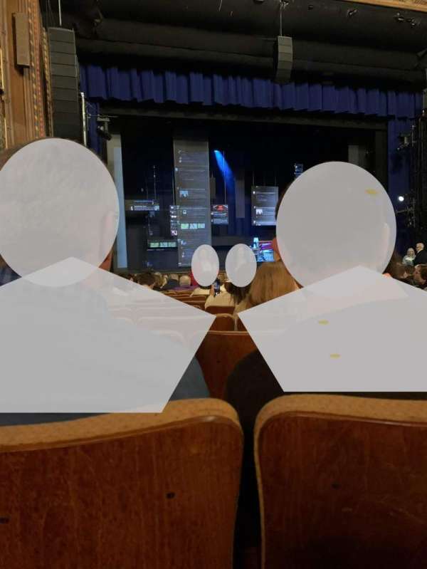 Scranton Cultural Center, section: Orch L, row: Q, seat: 8