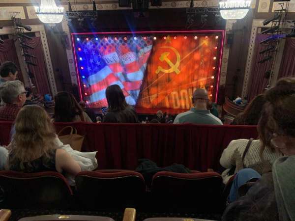 Imperial Theatre, section: Rear Mezzanine C, row: C, seat: 312