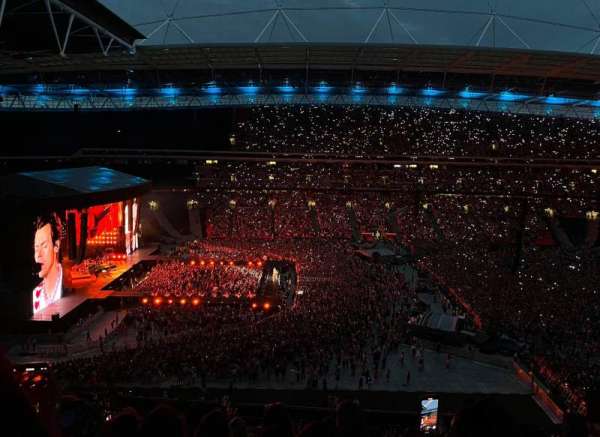Wembley Stadium, section: 528, row: 8, seat: 53