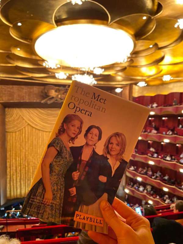 Metropolitan Opera House - Lincoln Center, section: Balcony LC, row: F, seat: 125