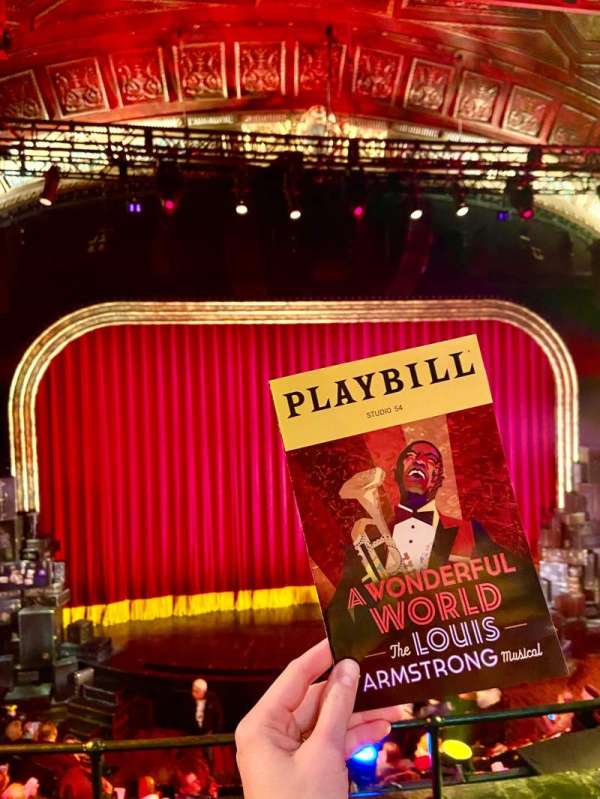 Studio 54, section: Front Mezzanine C, row: C, seat: 116