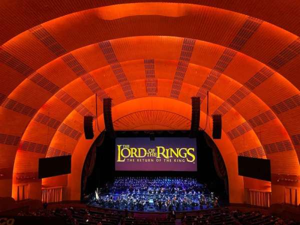 Radio City Music Hall, section: 2nd Mezzanine 4, row: C, seat: 402