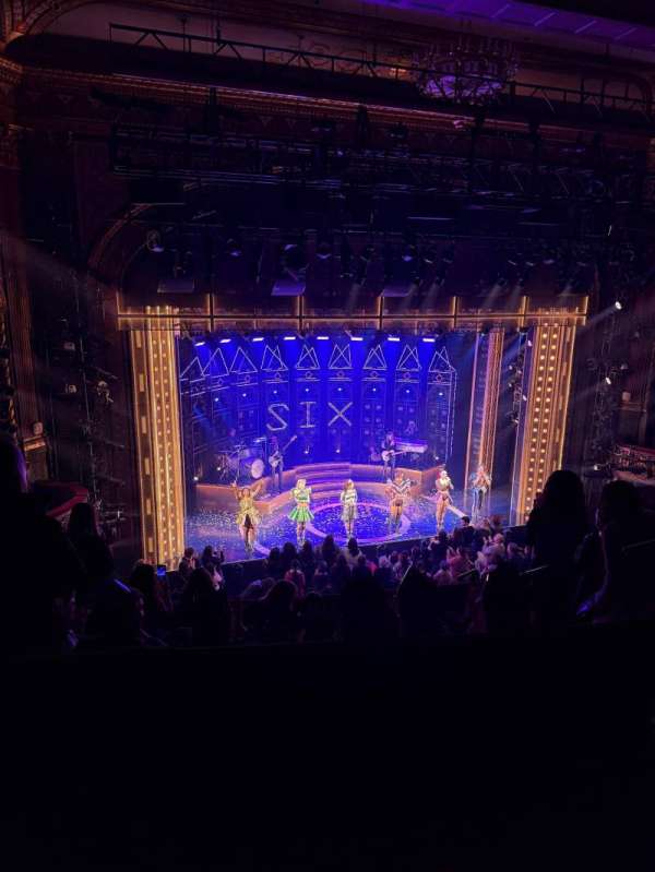 Lena Horne Theatre, section: Rear Mezzanine LC, row: E, seat: 126