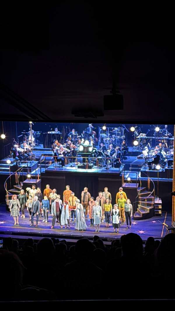 Mainstage at the New York City Center, section: Mezzanine R, row: J, seat: 128