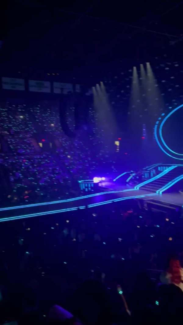 EagleBank Arena, section: 101, row: E, seat: 12-13