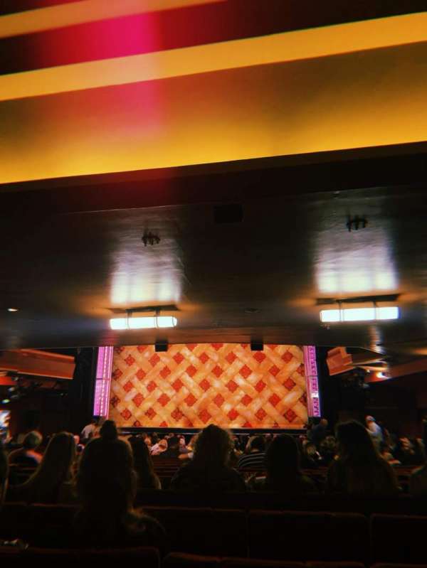 Adelphi Theatre, section: Stalls, row: W, seat: 12