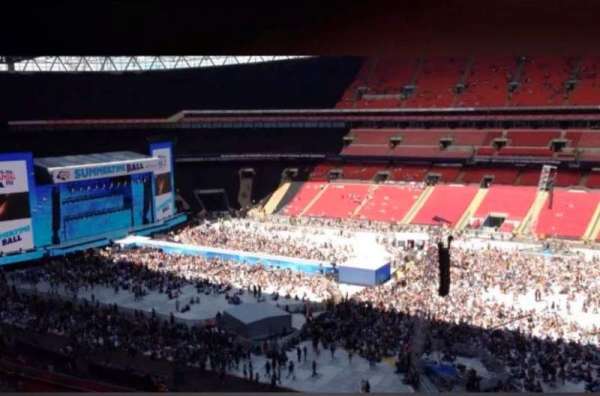 Wembley Stadium, section: 526, row: 9, seat: 371